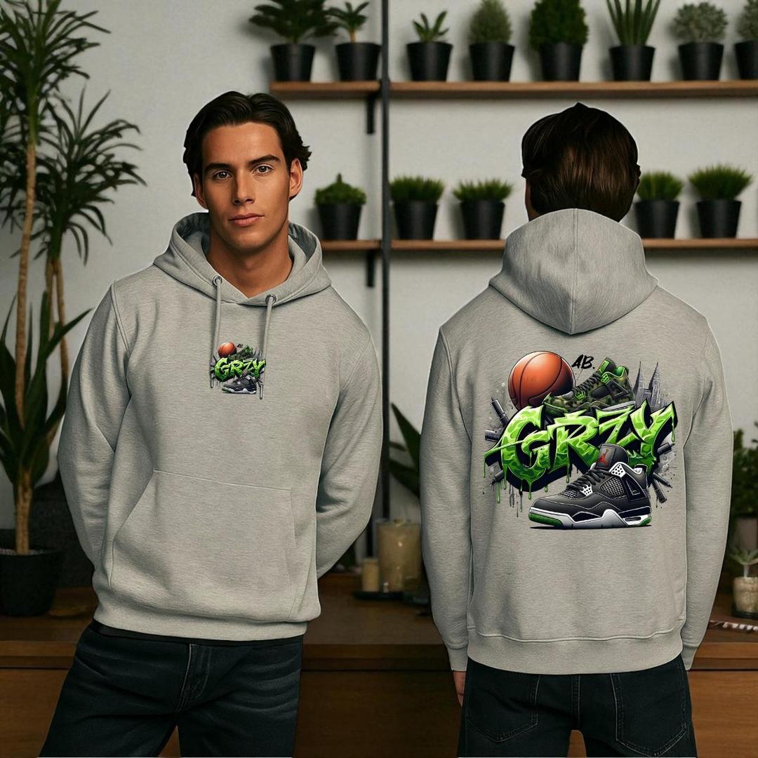 Bold Statement Fashion Hoodie